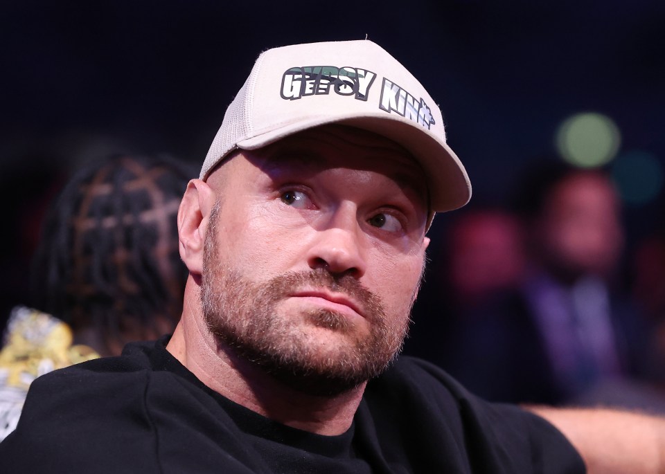 Tyson Fury's fight with Joshua looks to have gone up in smoke