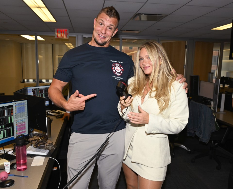 Camille has just celebrated 10 years with boyfriend Rob Gronkowski