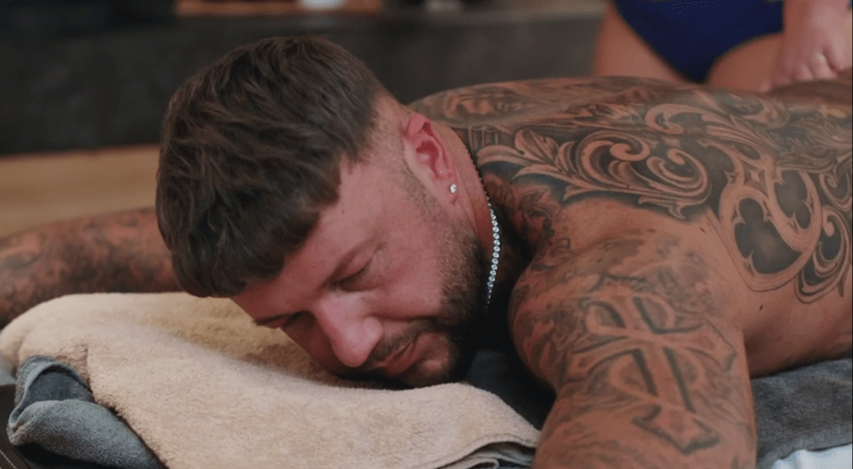 Adam was grunting instructions at Polly and viewers called him 'vile'