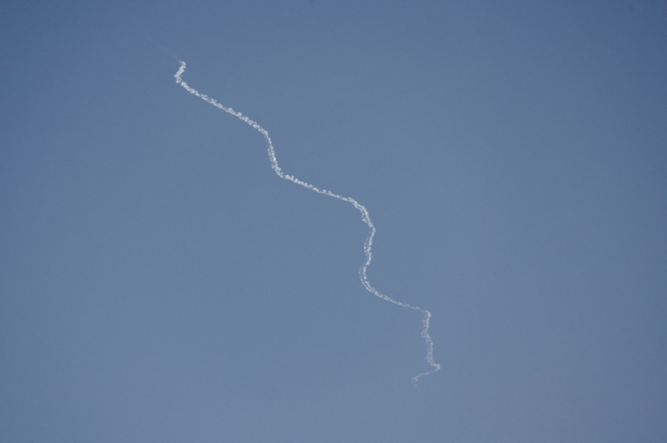 Israel’s David’s Sling system intercepted a missile