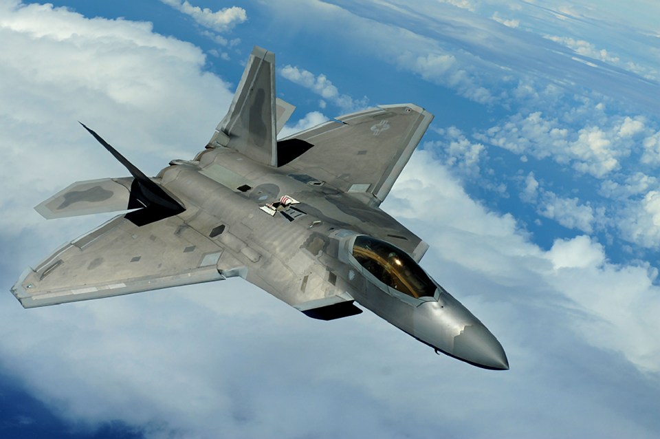 U.S. Air Force F-22