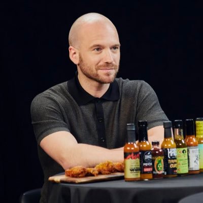 Sean Evans hosts Hot Ones