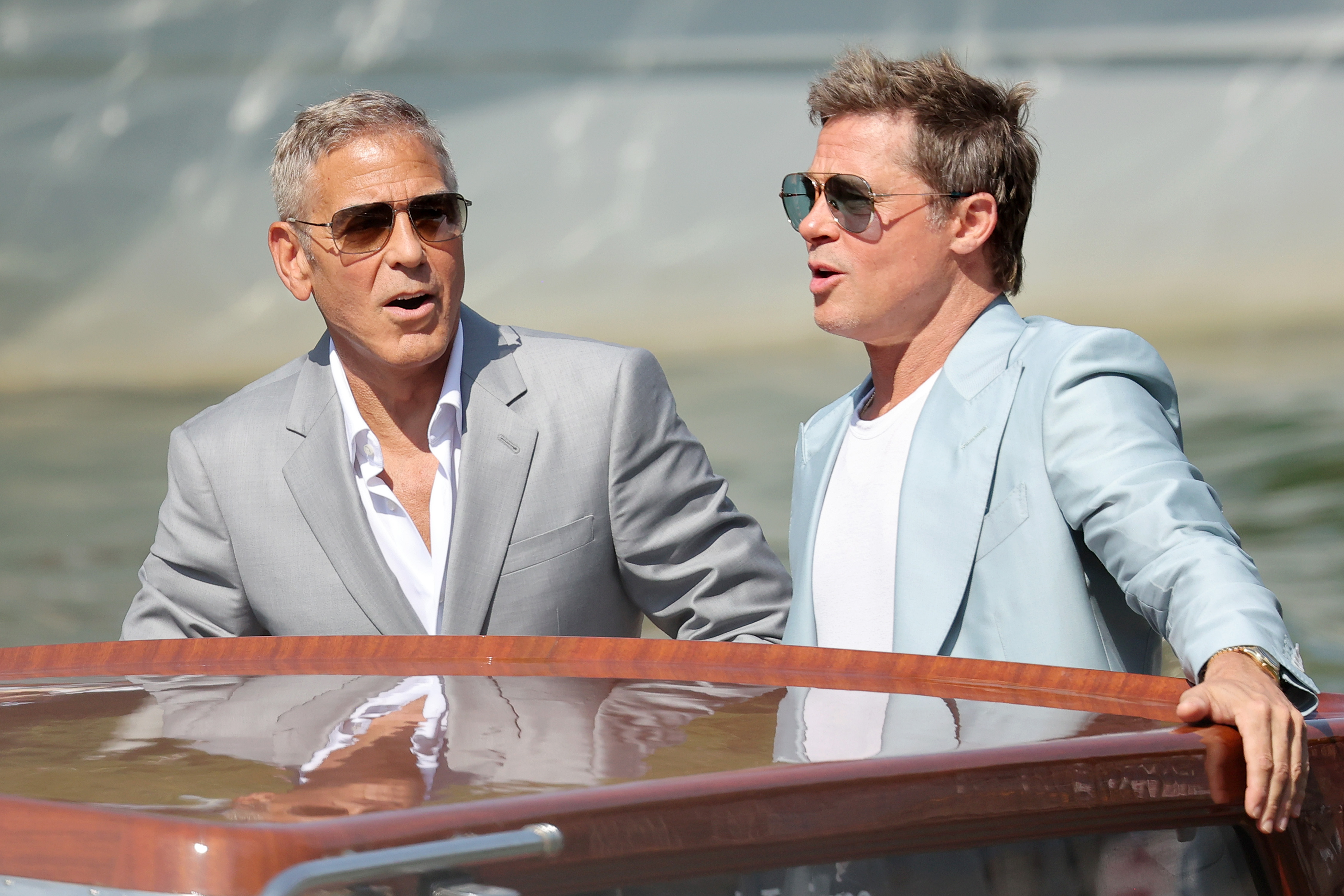 Come one, come all to the Clooney's lavish world