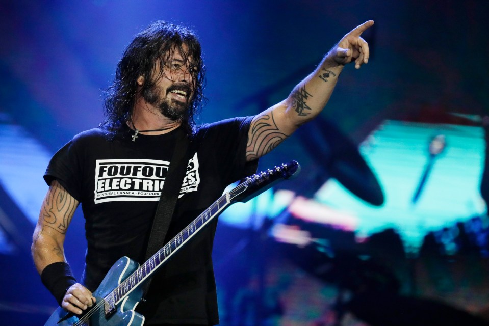 Dave Grohl's shocking revelation