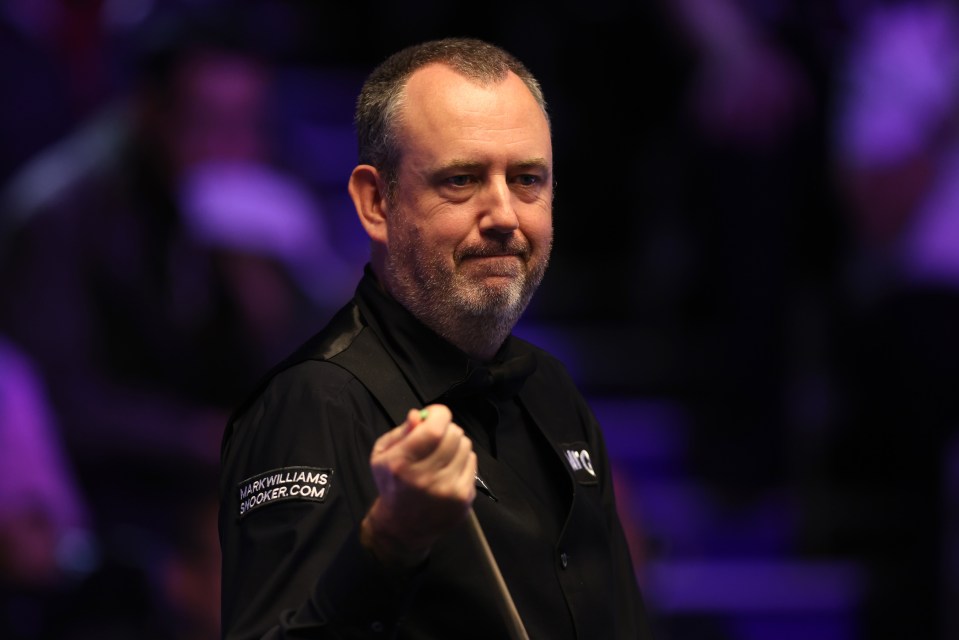 Mark Williams will defend his British Open title this month