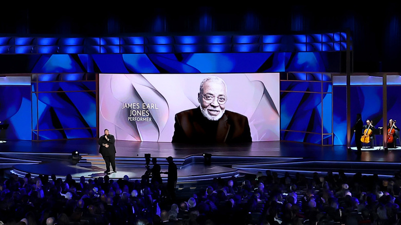 Jelly Roll performing at Emmys