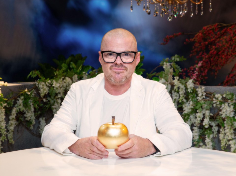 Heston Blumenthal says his wife’s decision to have him sectioned saved his life