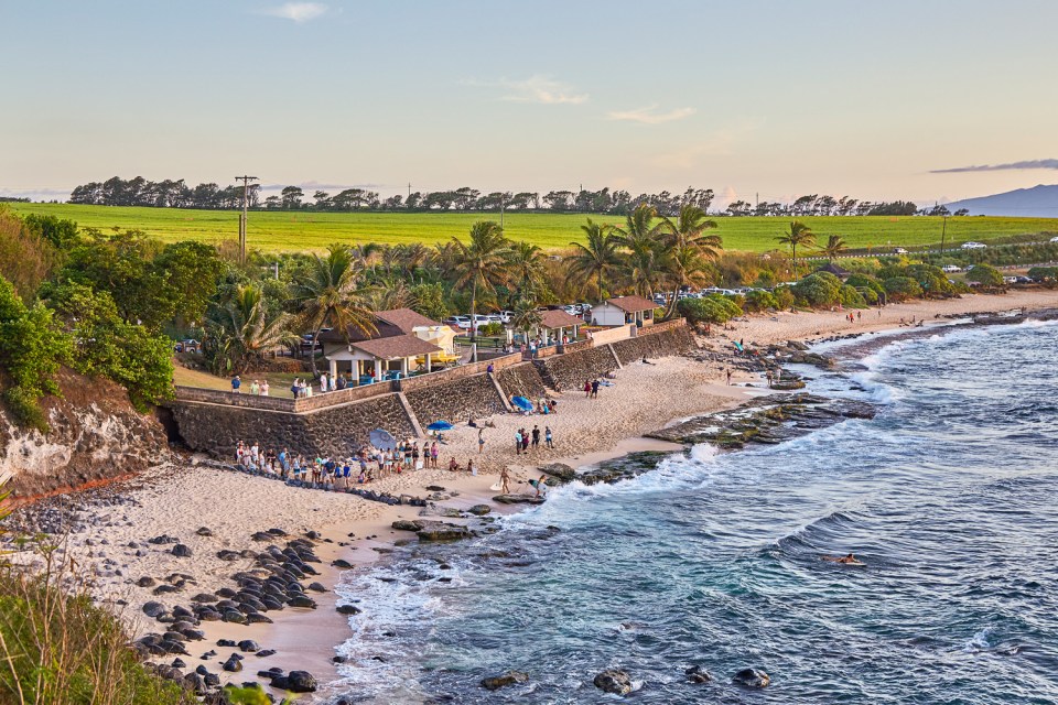 Pa'ia, Maui was named by Travel + Leisure as America's 'Best Small Beach Town'