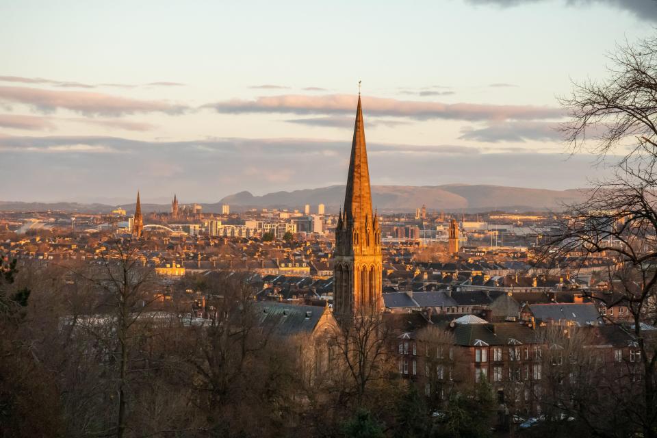 The Glasgow suburb is the only area in Scotland to have made the list