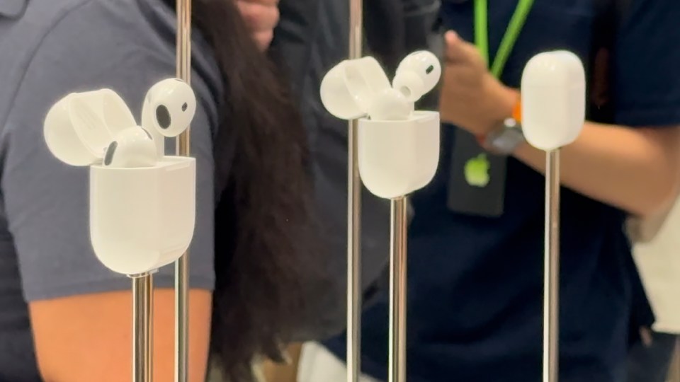 Apple demoed new AirPods technology at its event