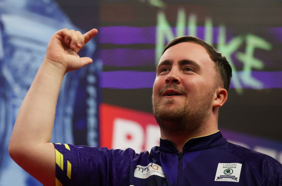 Luke Littler is on a hot streak despite pulling out of the Hungarian Darts Trophy