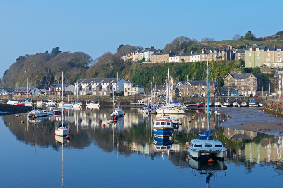 Porthmadog Harbour