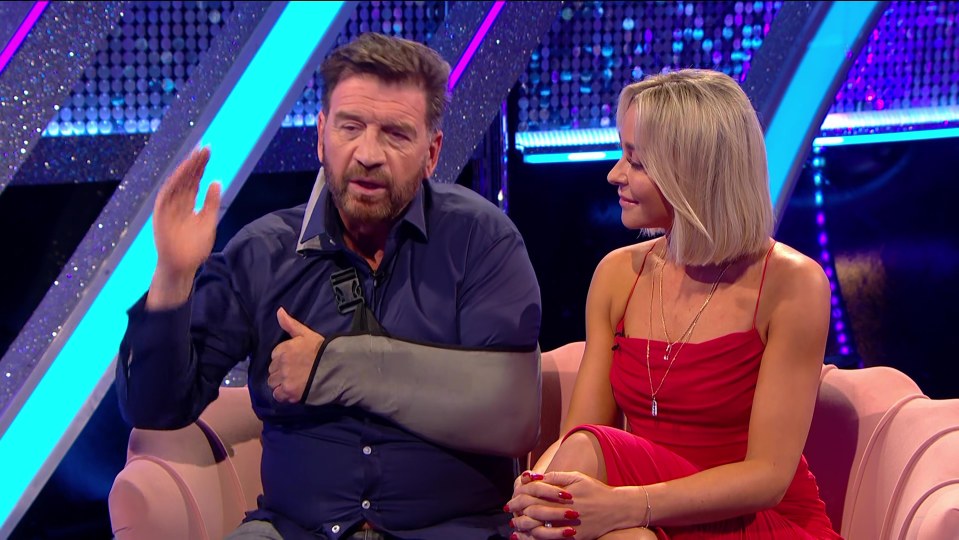 Nick Knowles and Luba Mushtuk on Strictly: It Takes Two