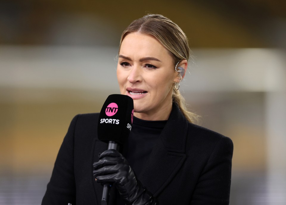 Laura Woods has announced her engagement to Adam Collard