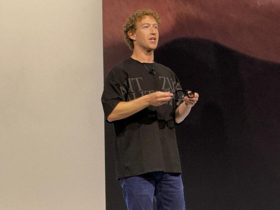 Mark Zuckerberg delivered the surprise announcement at his Californian HQ during the Meta Connect 2024 event