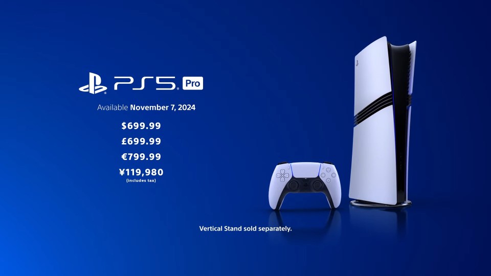 PS5 Pro Pricing