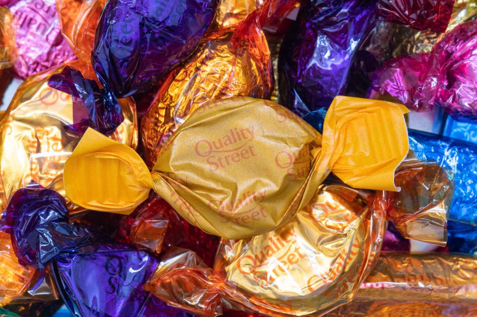 Opinions are divided over the new recyclable wrappers for Quality Street