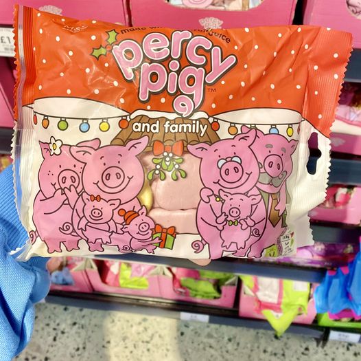 M&S shoppers rave about the Percy Pig Christmas edition sweets