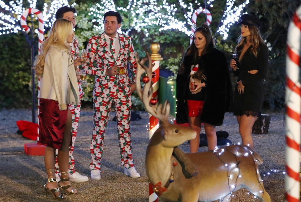 TOWIE fans could be in for a festive treat this year