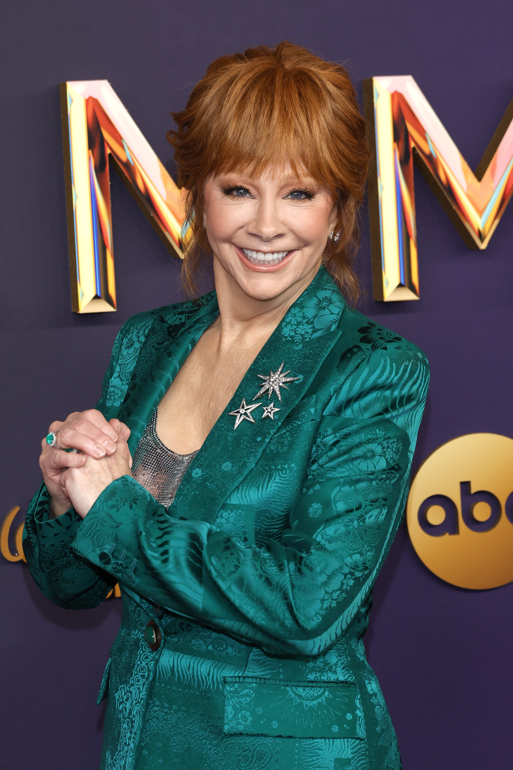 Reba McEntire attends the 76th Primetime Emmy Awards on September 15, 2024, in Los Angeles, California.