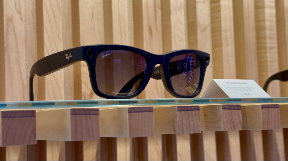 The Ray-Ban Meta Smart Glasses have received a major AI upgrade