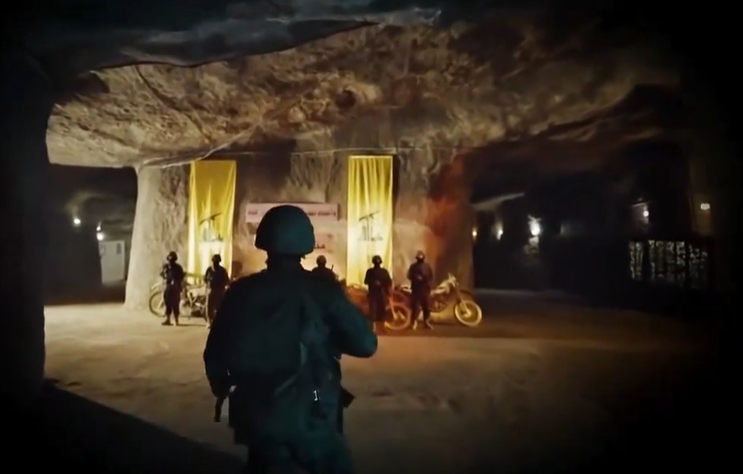 Hezbollah's terrifying underground bunker chillingly awaits Israeli troops