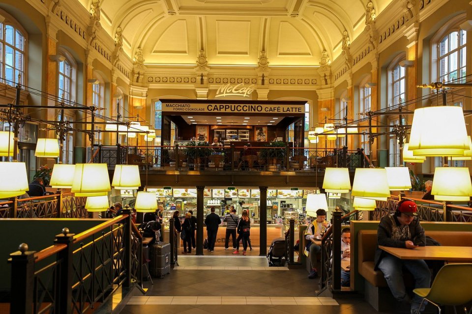 The world's most beautiful McDonald's has reopened