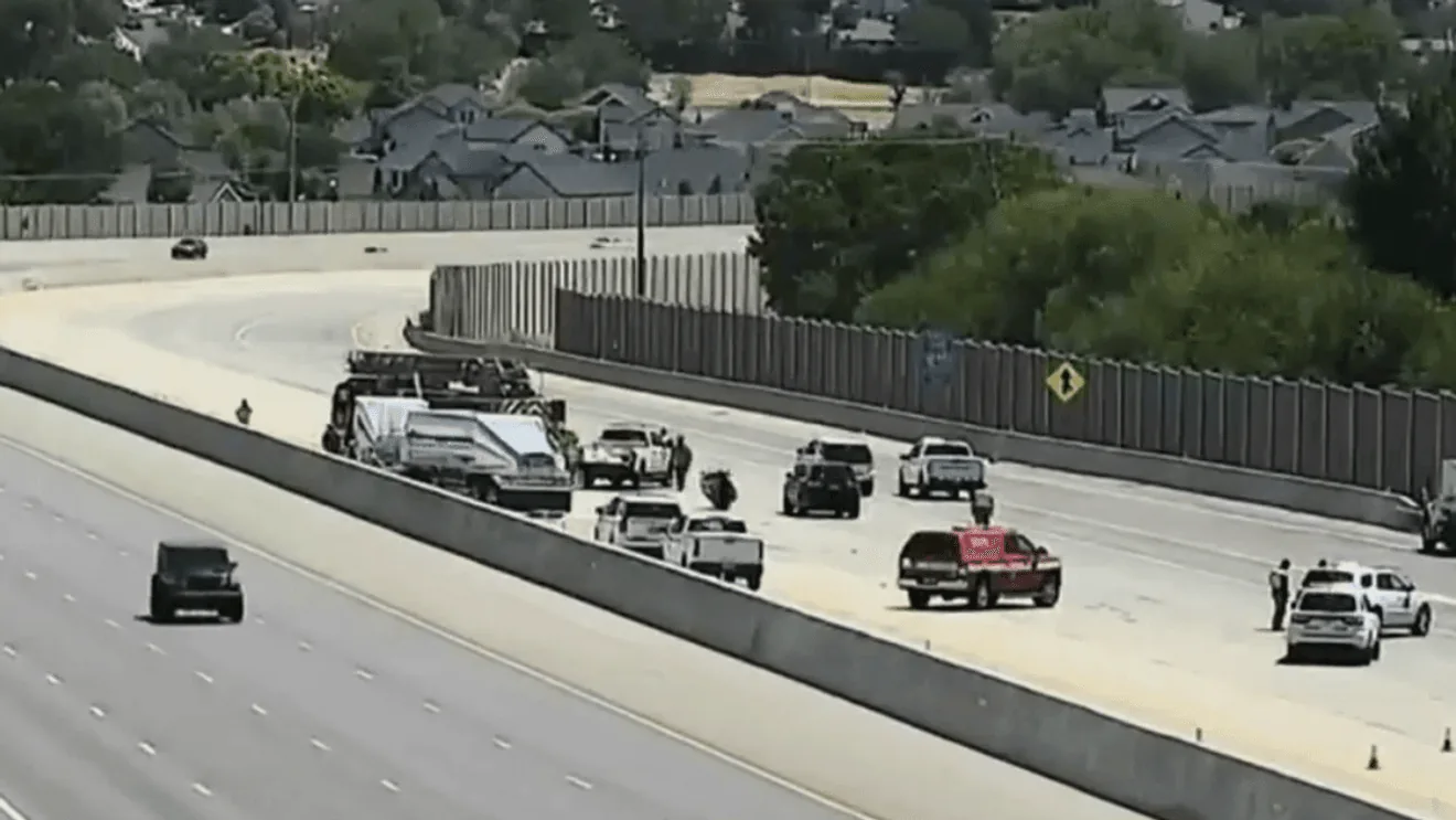 One Person Killed When Semi-Truck Rear-Ends Stopped Hyundai on I-215 in Taylorsville, Closing Eastbound Lanes for About Four Hours