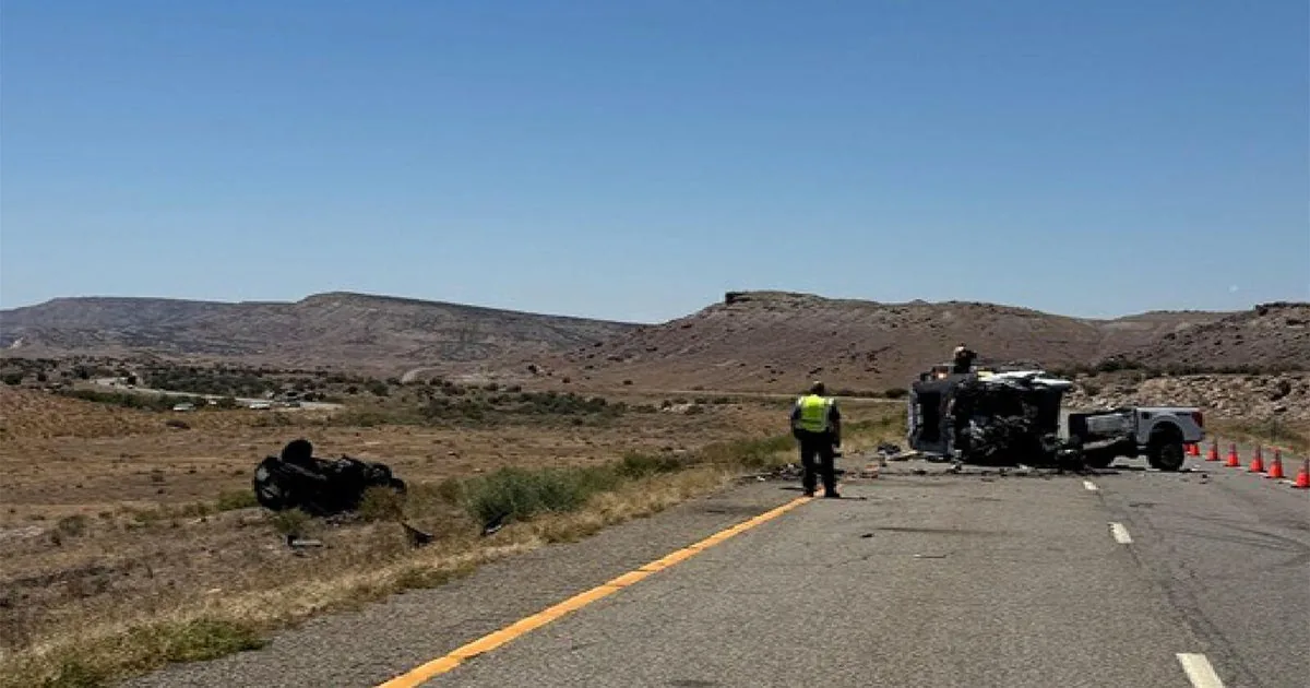 Wrong-Way Head-On Crash on Interstate 70 Near Loma Kills Subaru Driver, Injures Five Pickup Passengers and Closes Westbound Lanes by Utah Border